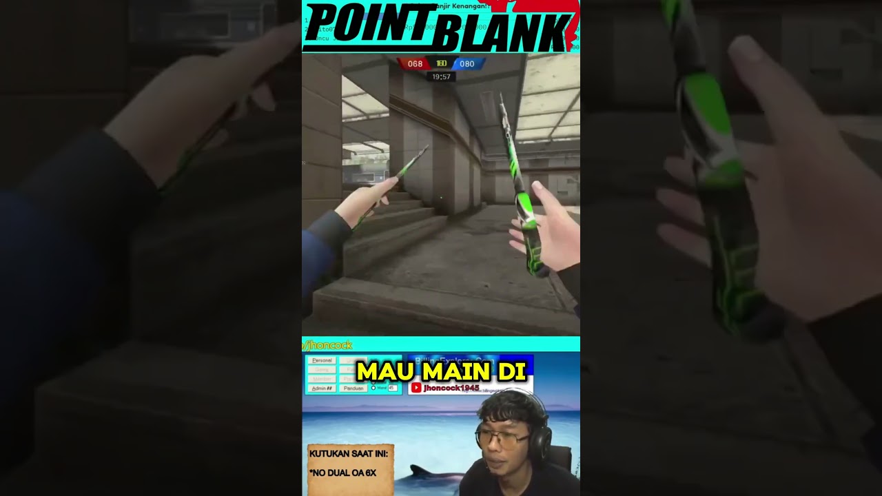Streamer CCD Ini Dihujani Permintaan Pasar!? Point Blank ID 