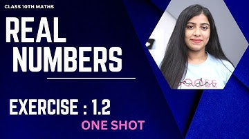 Class 10 Maths Chapter 1 Real Numbers Exercise 1.2 NCERT Hindi | L.C.M , H.C.F , Prime Factorization