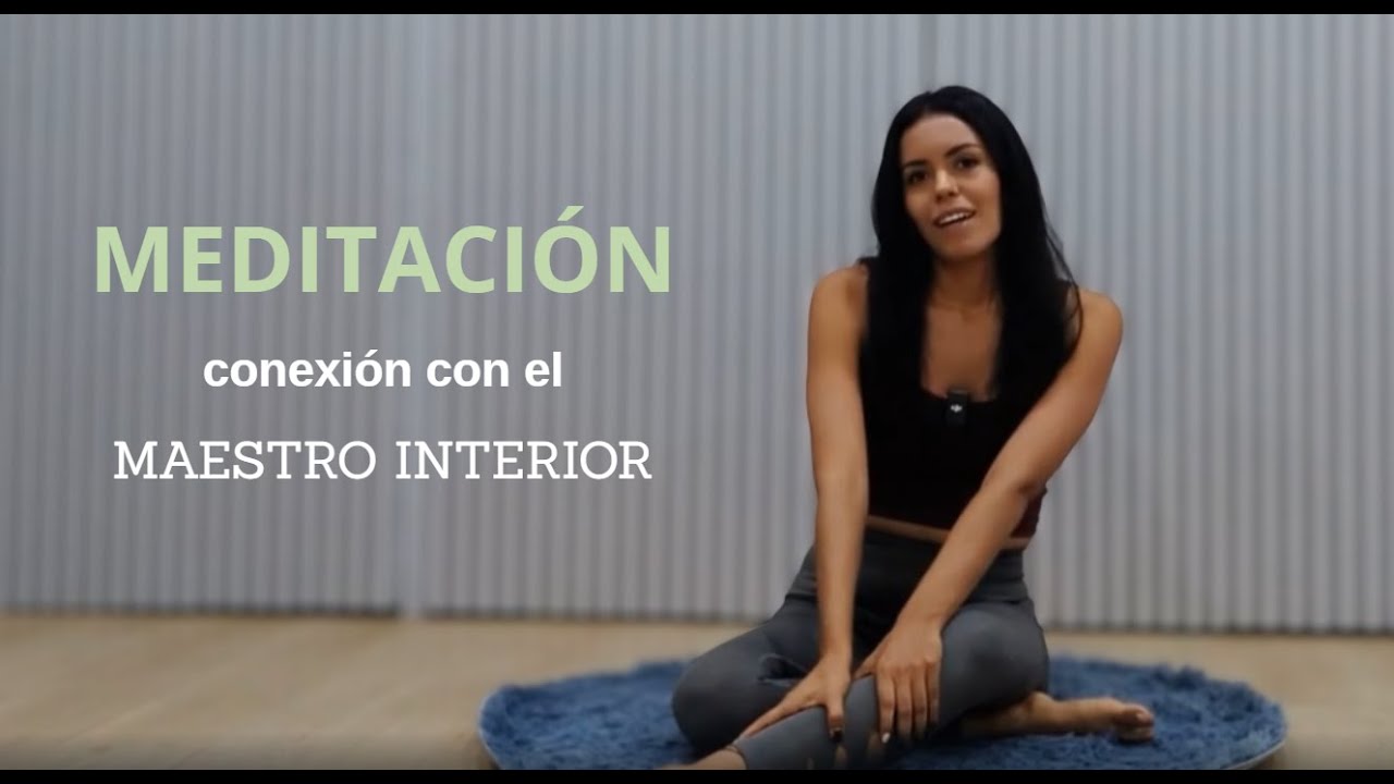 Despierta a tu MAESTRO INTERIOR | Meditación guiada para conectar con ...