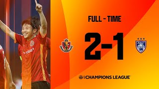 #ACL2021 - Group G | Nagoya Grampus (JPN) 2 - 1 Johor Darul Ta’zim (MAS)