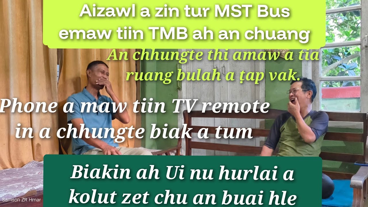 Comedian TC Fela chetchhiatna nuihzatthlak.Part - 3