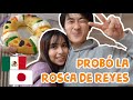 COMIMOS ROSCA DE REYES EN JAPÓN 👑 // Juli & Takashi