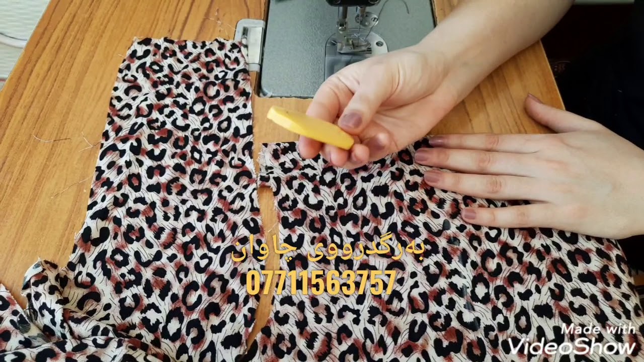 بڕینی سنگێک بە پێنج جۆر دوورینی جیاواز.