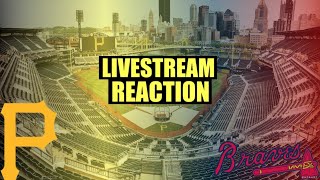 Pirates vs Braves Game 2 Livestream Reaction