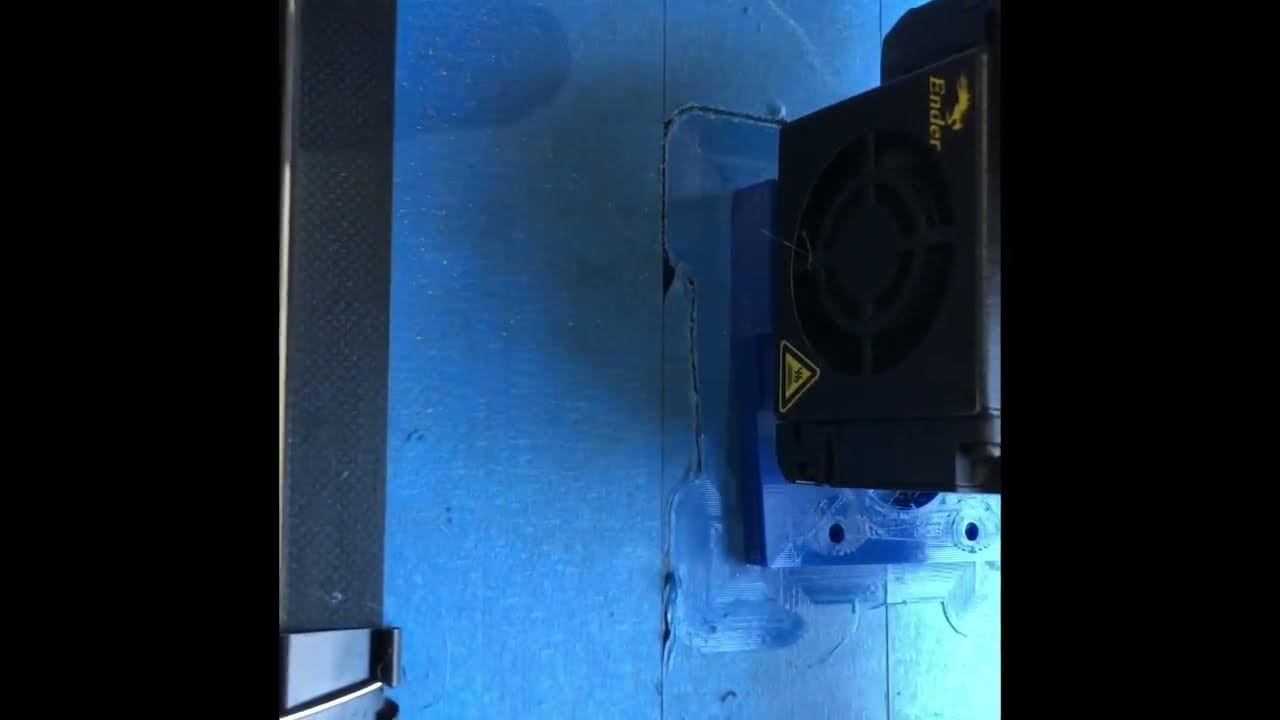 How To stop PETG from warping off your print bed YouTube