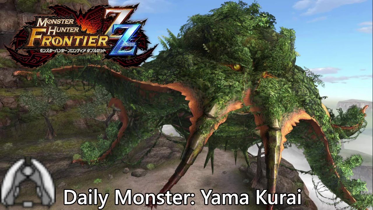 Daily Hunt #99 - Yama Kurai (MHFrontier ZZ) - YouTube