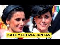 El vergonzoso desplante que kate le hizo a letizia