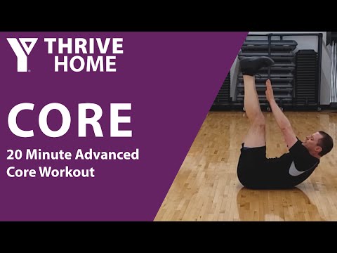 YThrive CORE 2: 20 Minute Advanced Core Workout