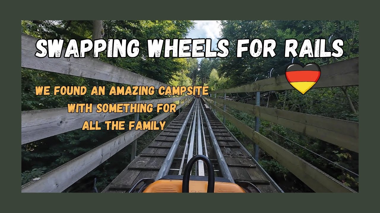 It's All Down Hill From Here!  - CAMPERVAN EUROPE 2025 | S1-EP.9