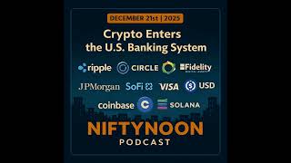 Crypto Enters the U.S. Banking System