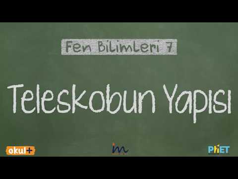 Teleskobun Yapısı