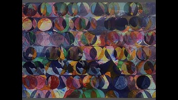 Abstract v2c3d: Animated Artwork