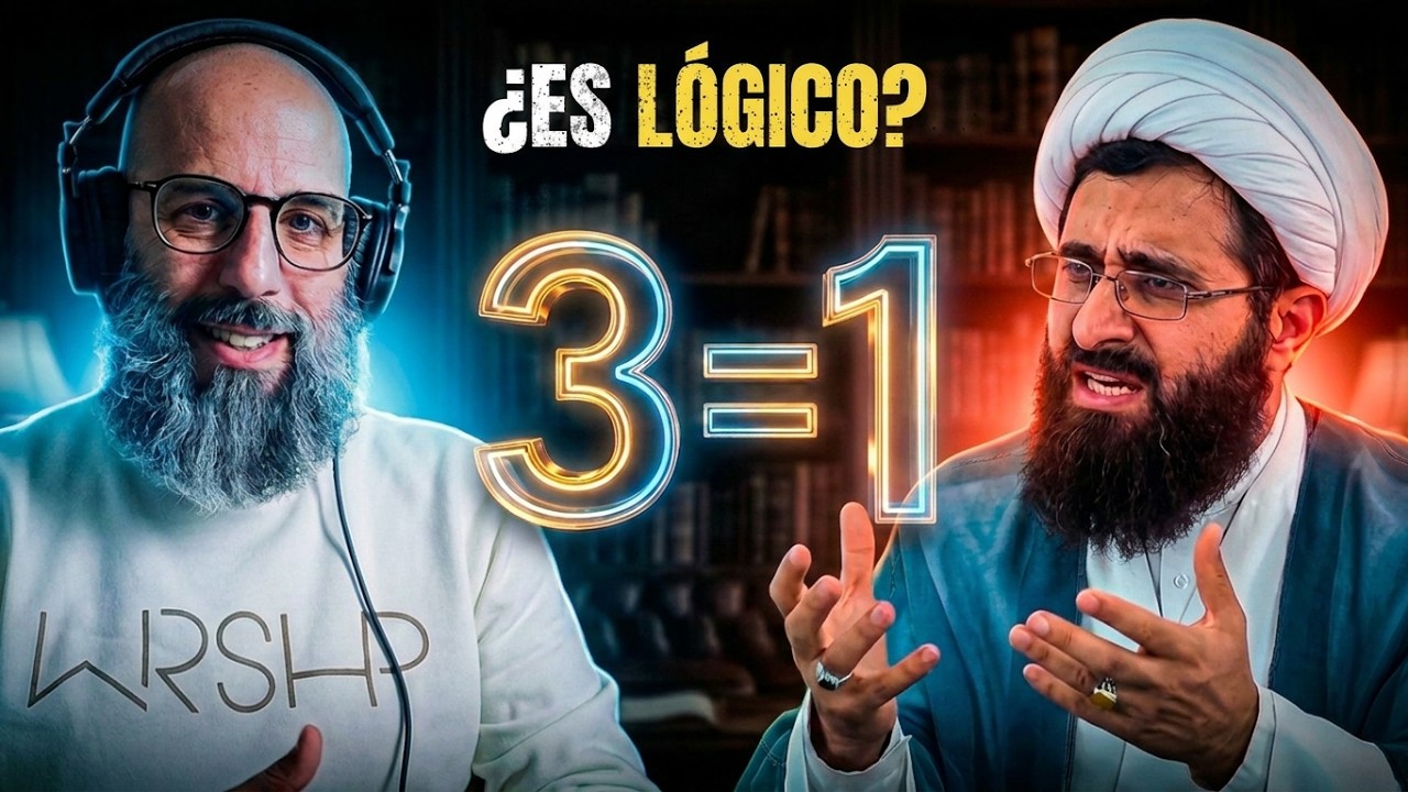 ¿Es ILÓGICO que Dios sea 3 y 1 al mismo tiempo?
