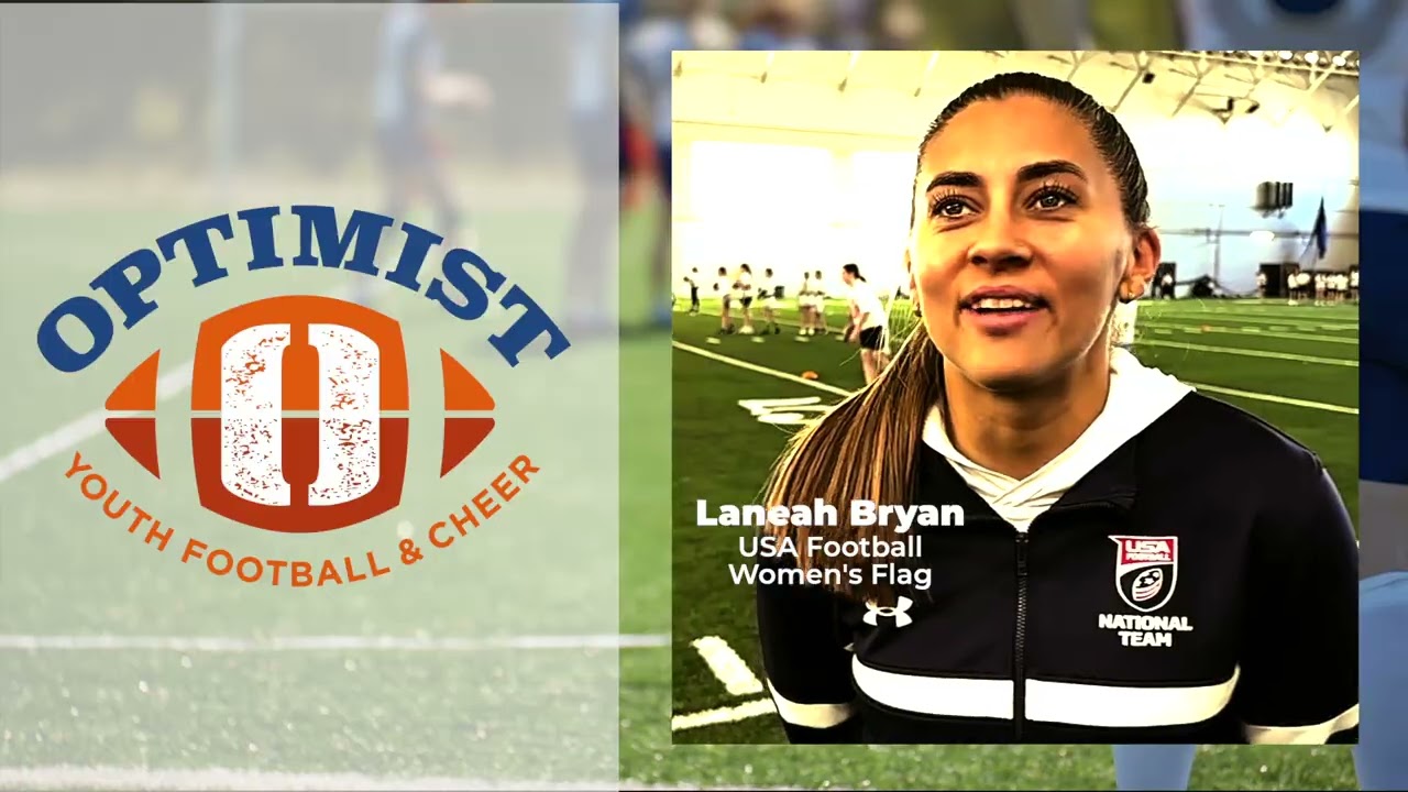 High School Girls Flag Football : New from Optimist