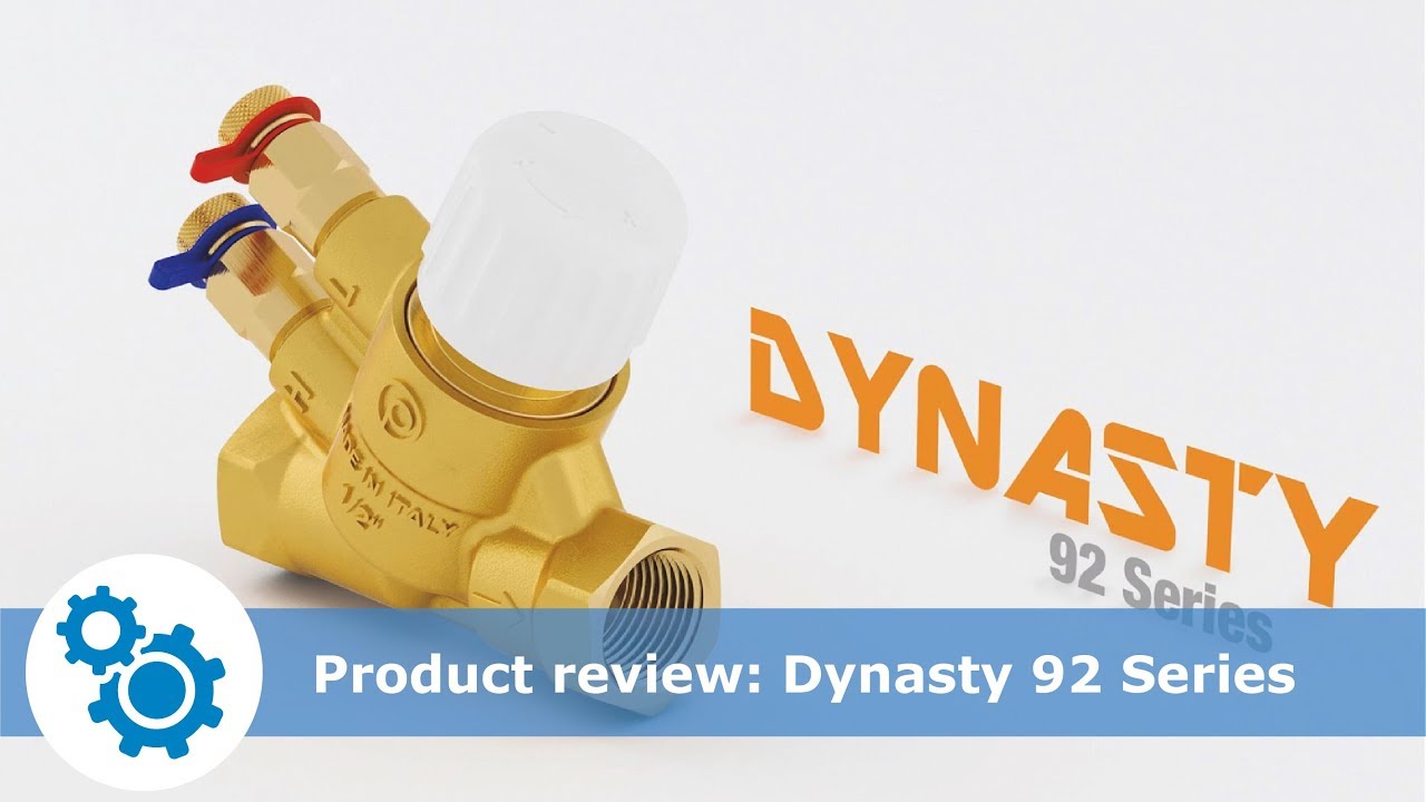 Product review : Dynasty 92 Series Pressure Independent Control Valve