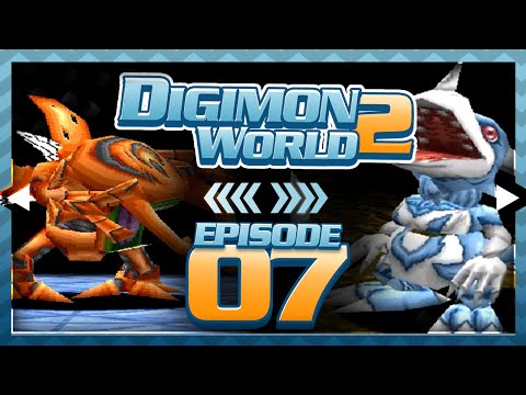 Digimon World 2 - Episode 7 : Web Domain & Kuwagamon Boss!!