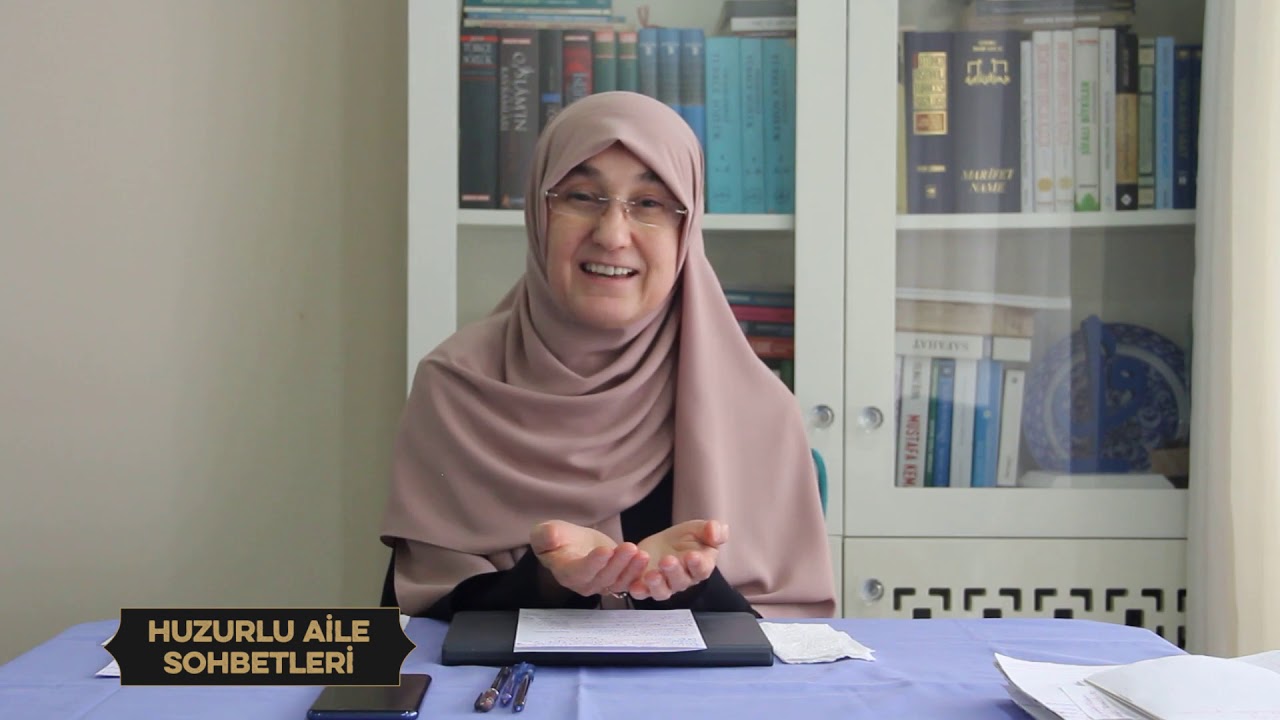 Saliha Erdim ile Huzurlu Aile Sohbetleri - İlk Bilgi Kaynağımız Aile | Ramazan Özel