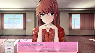Asking Monika If She Regrets Anything