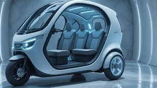 “2026 Futuristic 3-Wheel RV Camper | Electric Micro Home on Wheels | Best Compact RV Review”