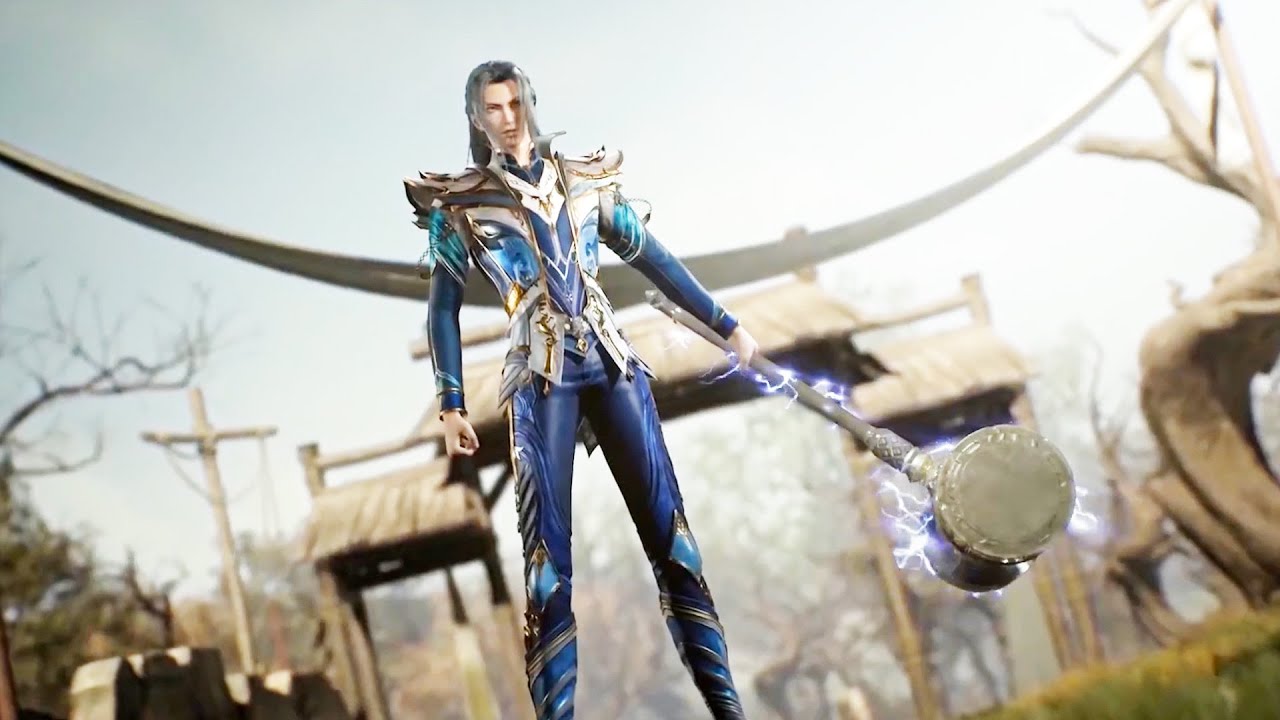 唐三回归宗门遇刁难，亮出昊天锤武魂证明身份。【斗罗大陆 Soul Land】 - YouTube