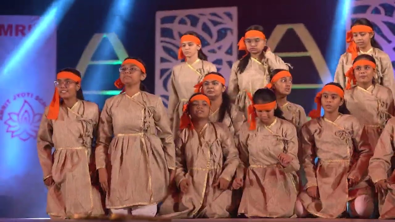 00014 10TH STD SHOW STOPPER PERFORMANCE High School | Amrit Jyoti School