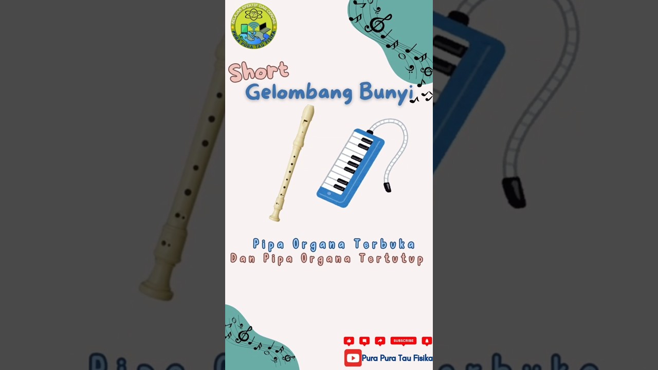 Ini Alasan Recorder Termasuk pipa Organa Tertutup? #shorts #bunyi # ...