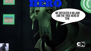 TDS Darth Wage has been defeated! Thank you subscribers! Grievous is a Hero & It's A FACT!