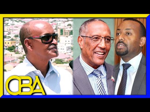 ''Hadalka Af-hayeenku maaha mid wax yeelaya xidhiidhka somaliland iyo itoobiya''jaamac shabeel