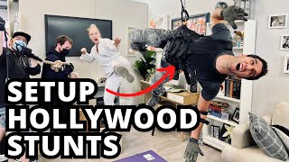 Hollywood's TOP SECRET Stunt Rigging Hacks | Gear You Need, Setup, and How-To