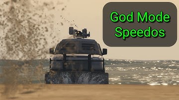 God Mode Speedos in GTA Online (Heroic and Satisfying)