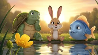 Sheldon the Turtle & Dash the Hare: A Story About Slowing Down