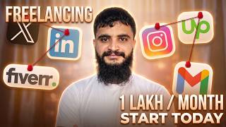 Start Freelancing Today in Pakistan & Earn Daily 💸 (Full Guide) | Zakria Rajput