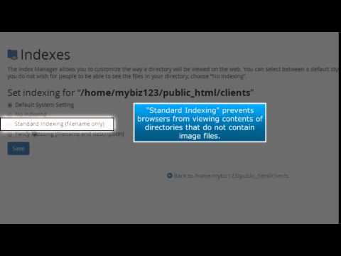 Mastering the Index Manager in cPanel: A Quick Guide