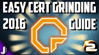 How to make Easy Certs in Planetside 2 - 2016 Edition