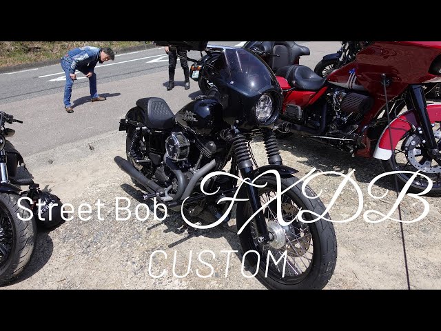 FXDB ダイナストリートボブ カスタム - YouTube