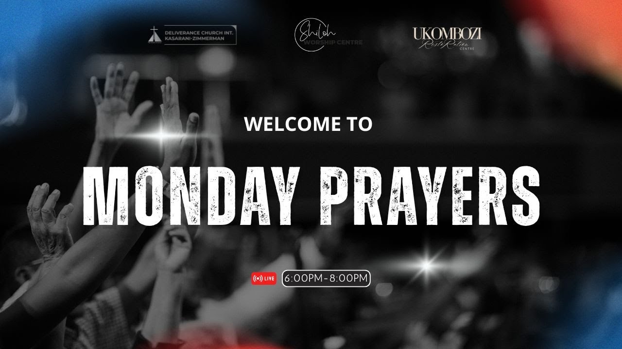 Monday Prayers | 12th January 2026 | URC | SWC | DCIKZ