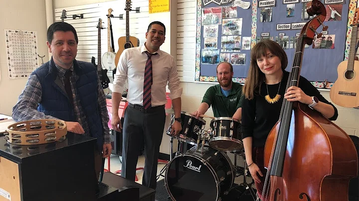 BNEWS Feature: Teachers Form "The G-Block Drifters...
