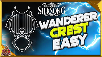 Hollow Knight Silksong Hoe je Wanderer Crest krijgt zonder een simpele sleutel