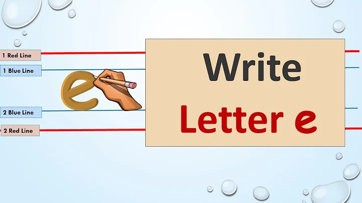 Small Letter e