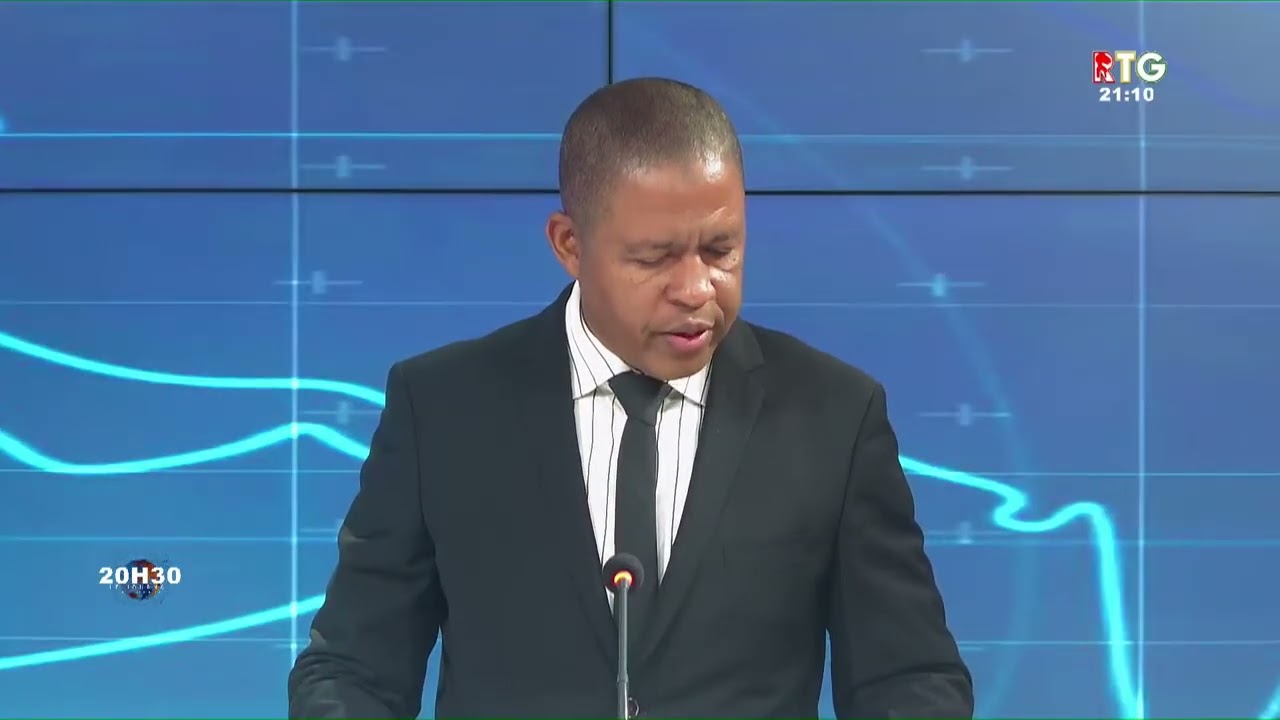  JT DE 20H30 DU 03 MARS 2026 ''LES ÉDITIONS DE LA RTG GUINÉE 224