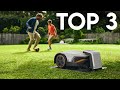 TOP 3 : Meilleur Robot Tondeuse Petite Surface 2025