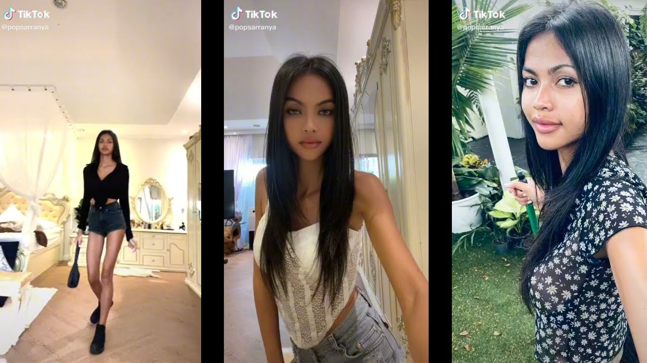 Thai Fashion Model Popsarranya YouTube