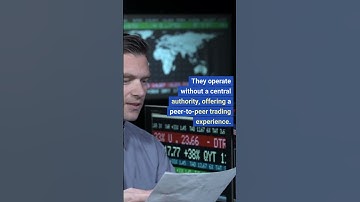 The Shocking Reality: Choosing Between Centralized and Decentralized Exchanges