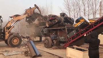 Máy băm gỗ, xơ dừa, bã mía, thân cây ngô, thân cây mía thân cây dây leo rơm rạ CTY GỖ BSR 0962537439