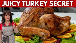 How to Cook a Tender Juicy Turkey | No Fail Thanksgiving Turkey