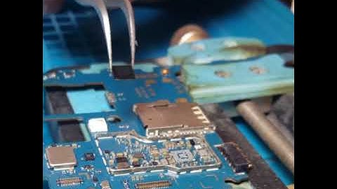 Samsung j2 core no enciende después de caída al agua