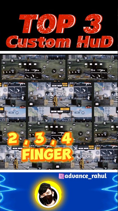 Secret of Pro Players : Best Custom HUD Settings for Fast Movement in Free Fire #shorts