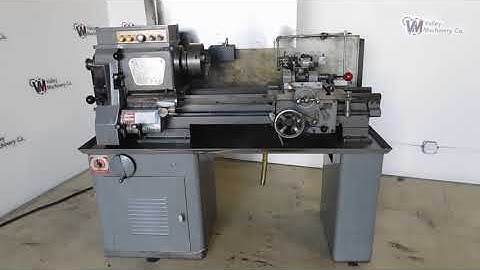 Logan Lathe