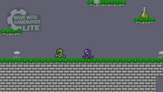 Colorplanet - Platform indie game Made with Game Maker Lite 2013 screenshot 5