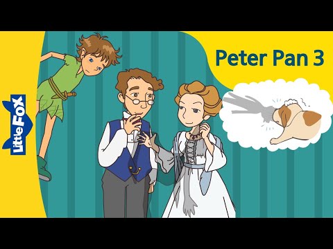 Peter Pan 3 | Stories for Kids | Fairy Tales | Bedtime Stories